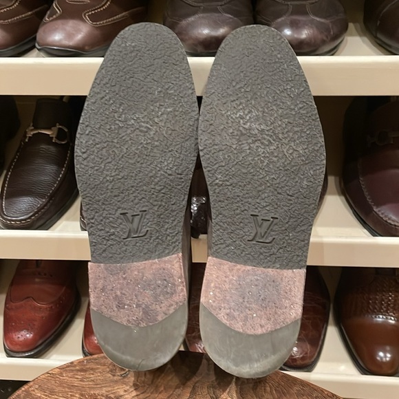 Like Brand New, Authentic Louis Vuitton Men’s Suede Boot - Picture 6 of 9